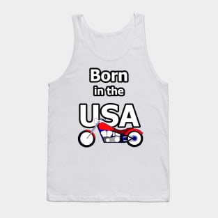Born in the USA Tank Top